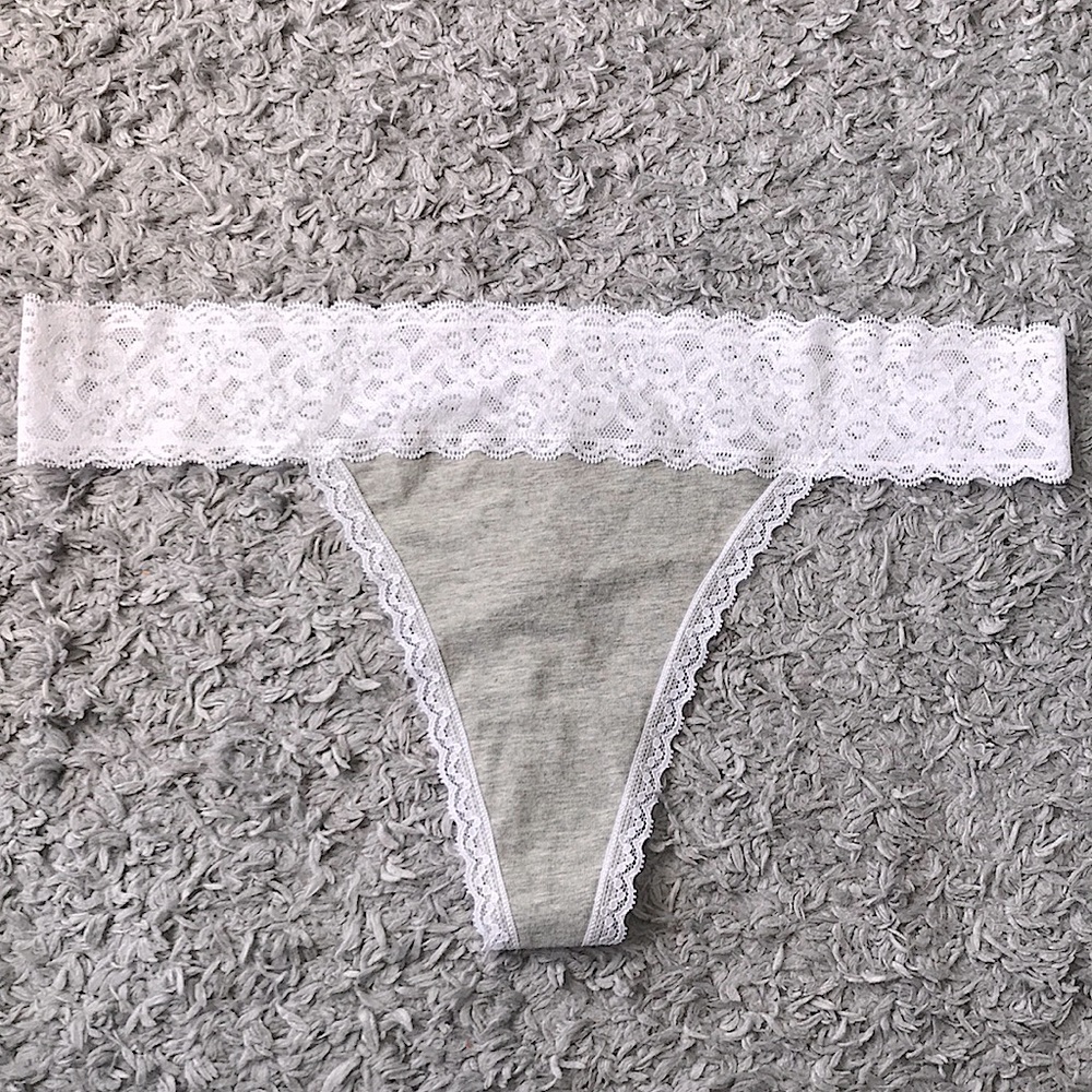 Gap Thong Lace Underwear Size Large